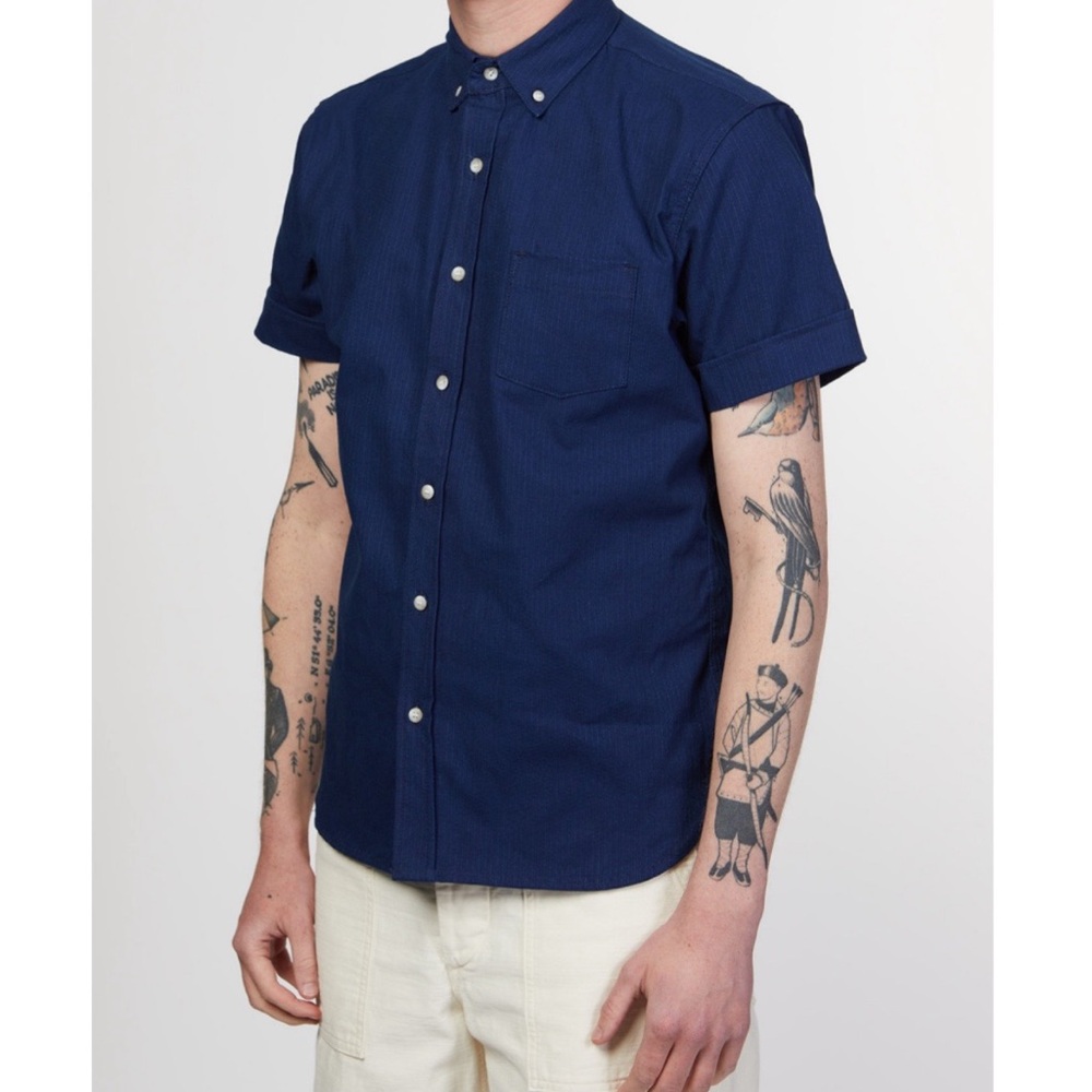 NEW | 3sixteen Denim Button Down